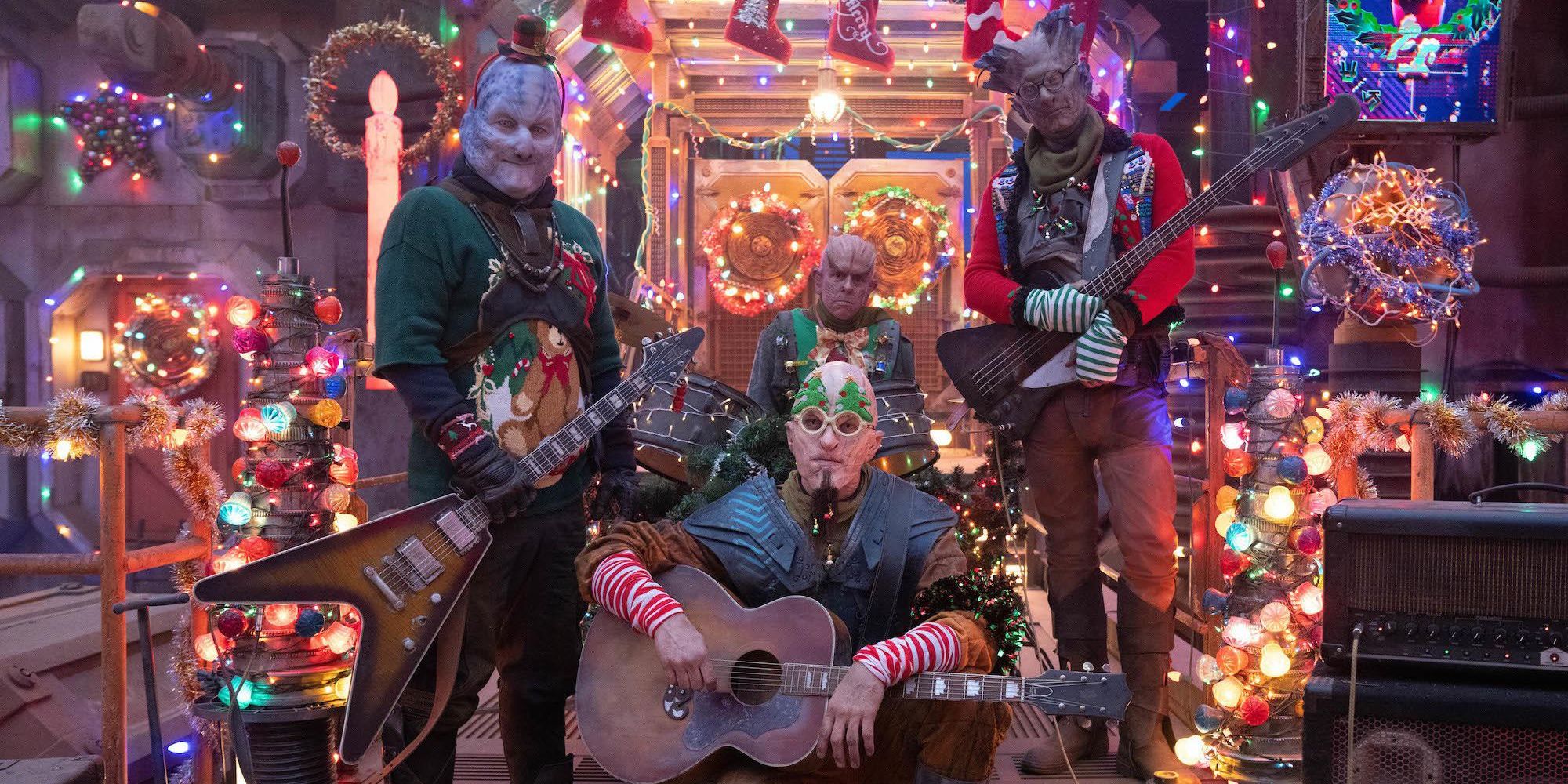 The Old 97's In The GOTG Holiday Special