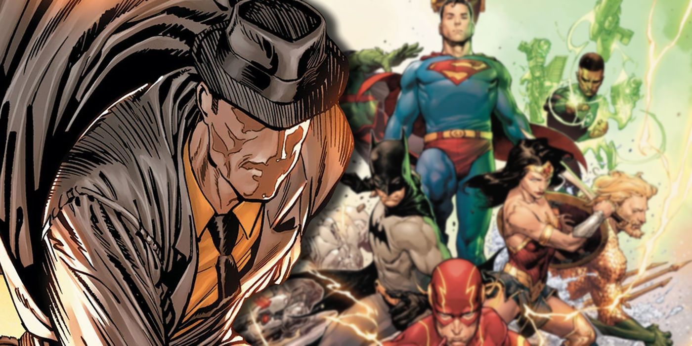 The Question Justice League New 52 DC Comics