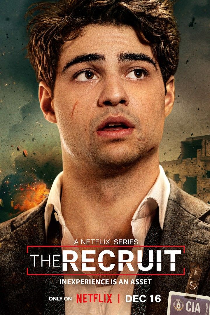 The Recruit release poster