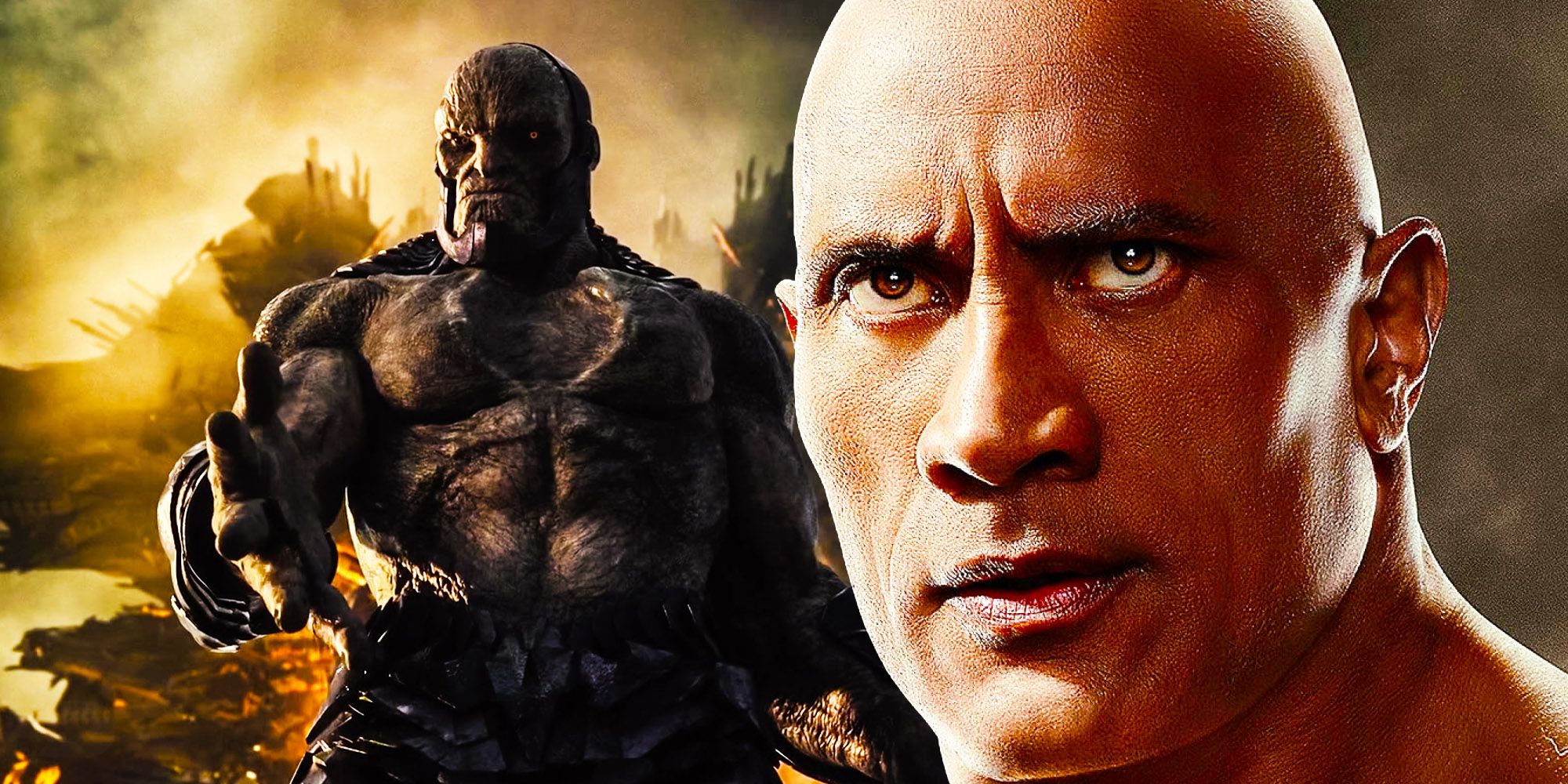 The Rock Black Adam Darkseid return