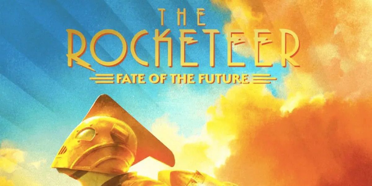 O Rocketeer explode no céu no jogo de tabuleiro Fate of the Future