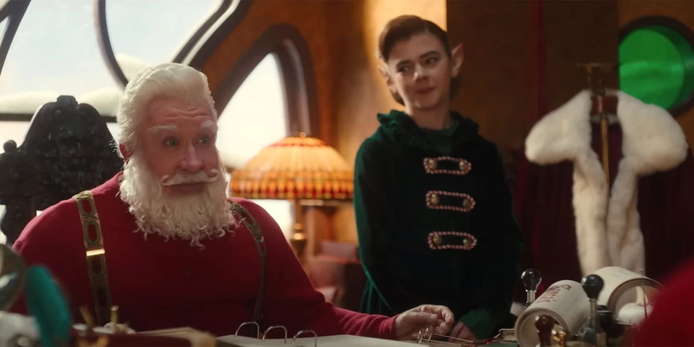 Papai Noel e Betty em Os Papais Noéis