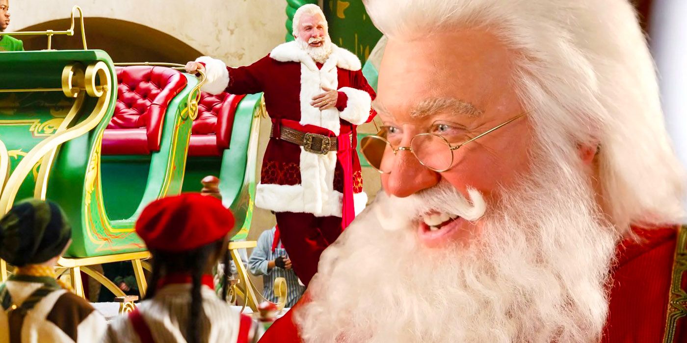 The Santa Clauses Tim Allen
