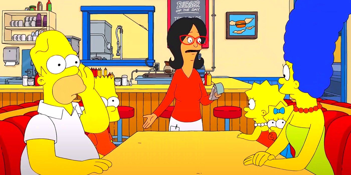 Os Simpsons temporada 34 Treehouse of Horror Bob's Burgers crossover