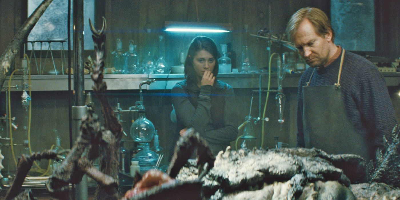 The characters in the research station in The Thing (2011) prequel
