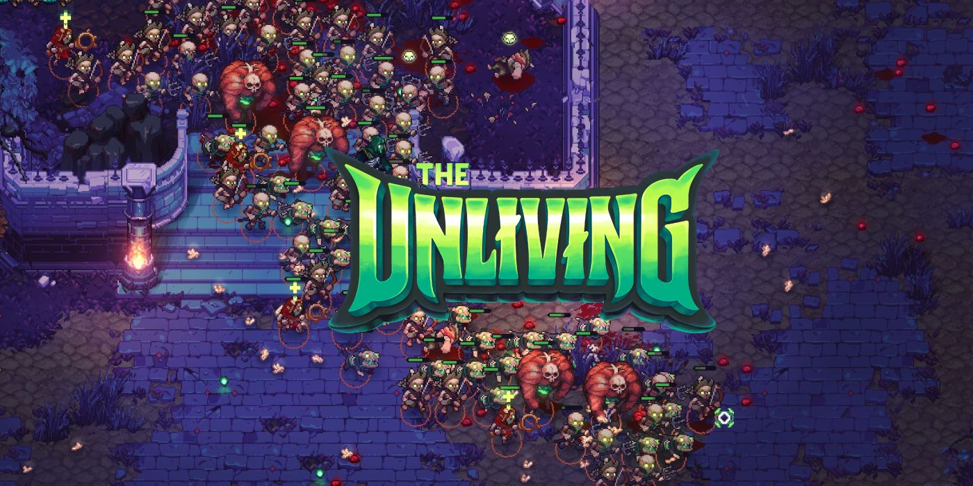 The Unliving: Unravel the Pixel Art Necromancy Game