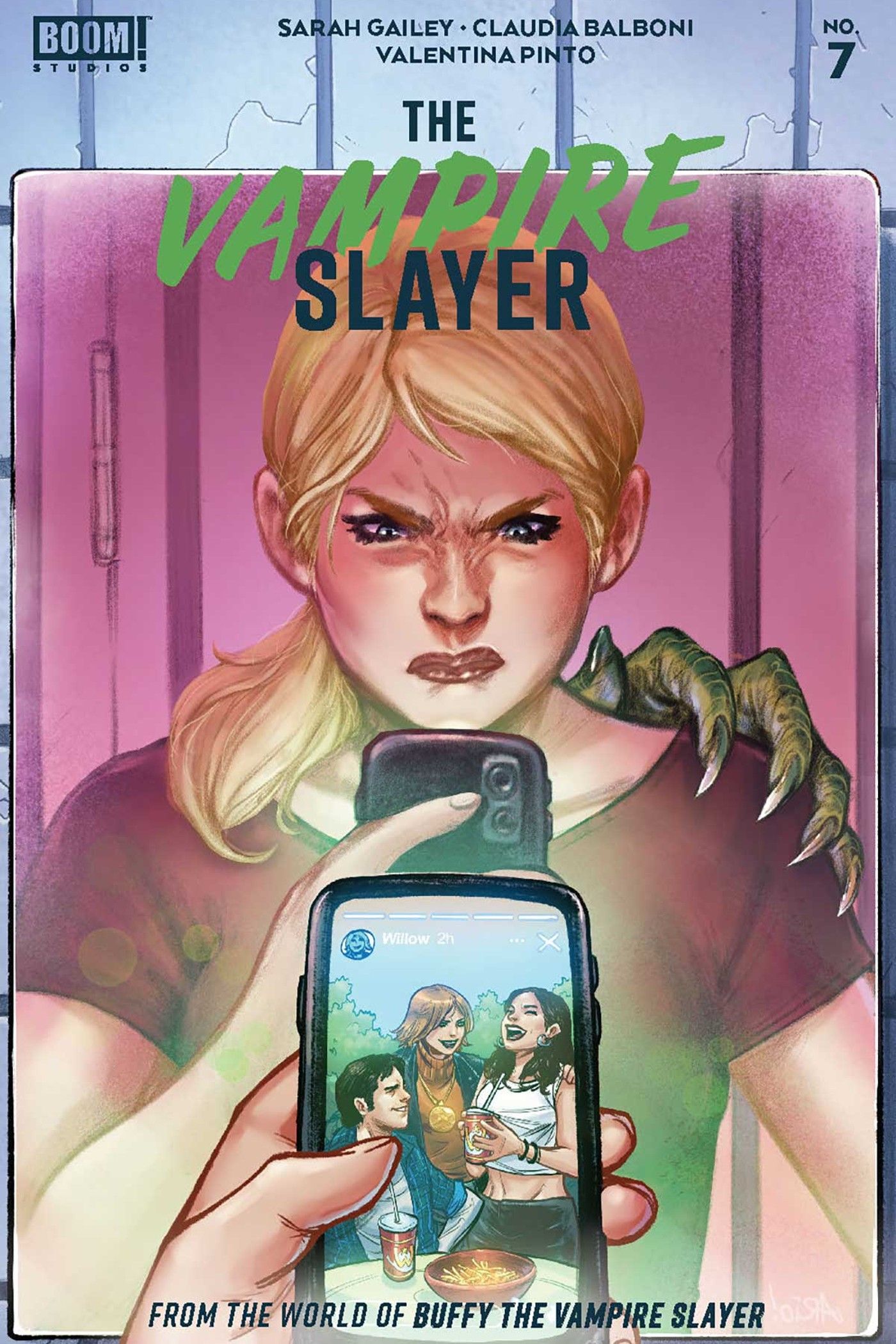 The Vampire Slayer #7 by Sarah Gailey (Buffy)