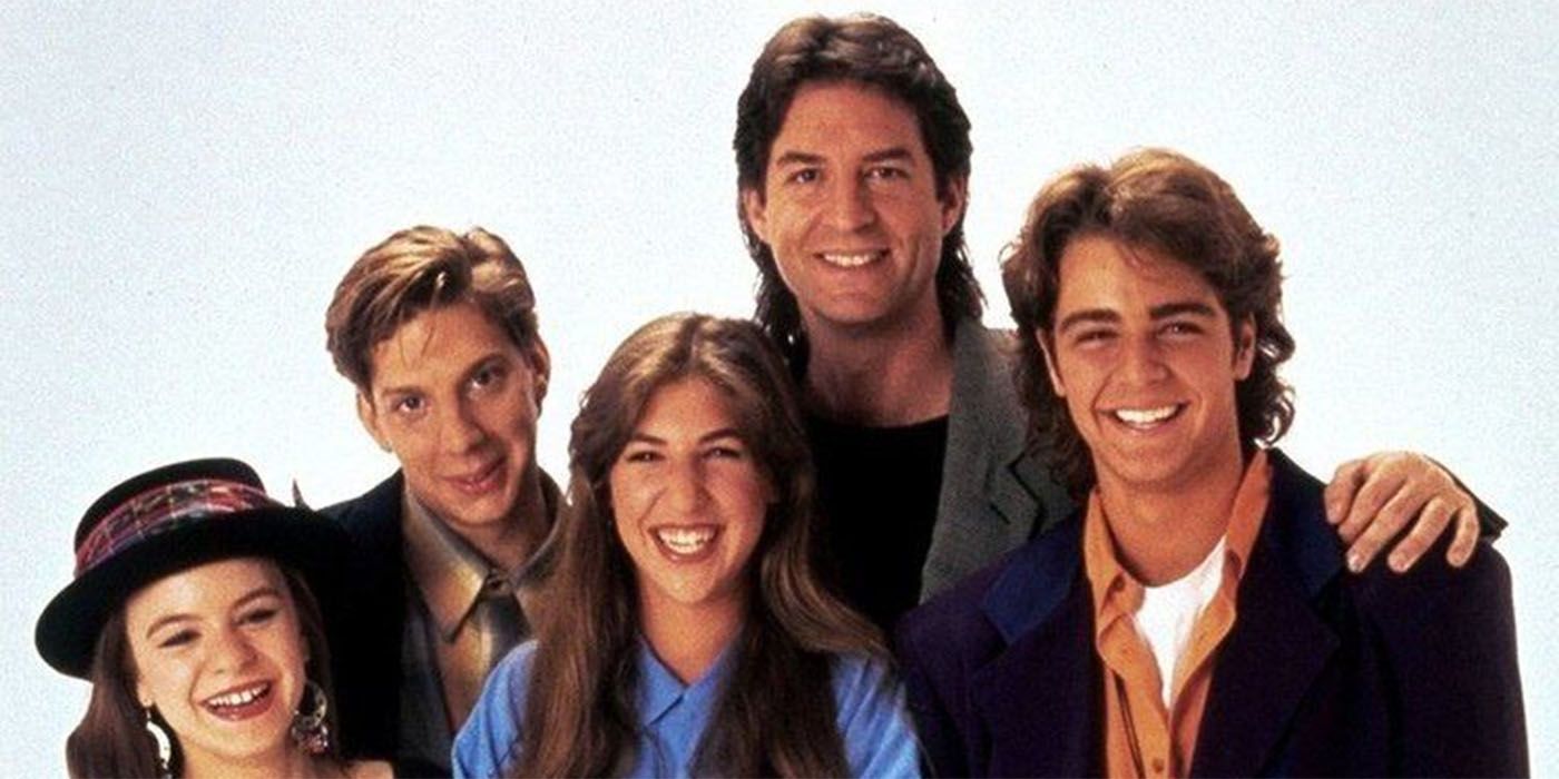 The cast of Blossom 2