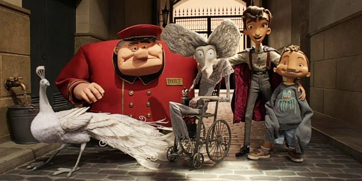As estatuetas de personagem de The Shadow King, de Henry Selick