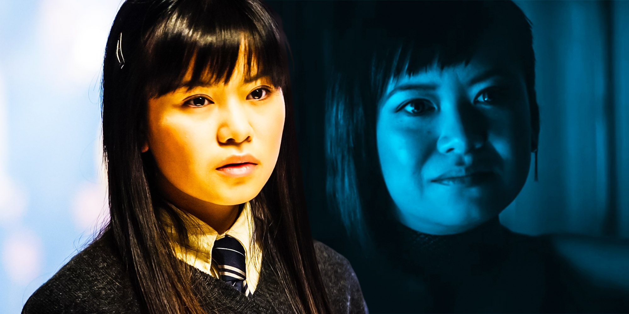 The peripheral Ash Harry potter katie leung
