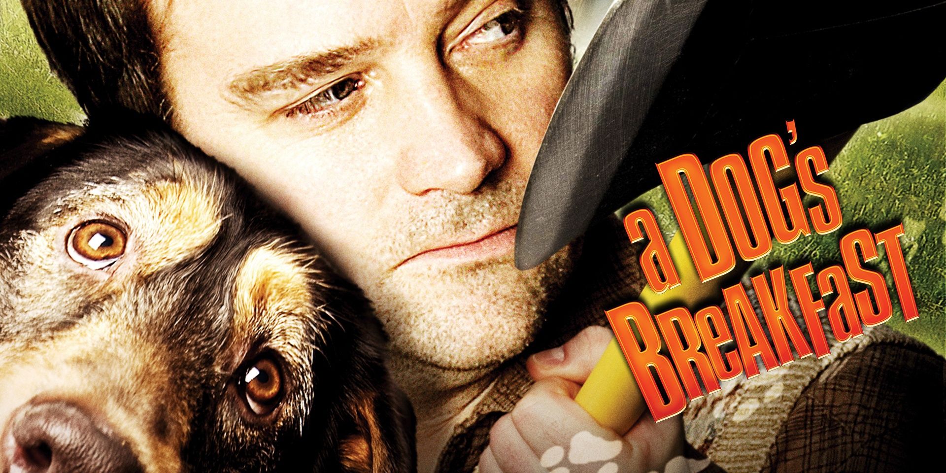 Poster A Dogs Breakfast dibintangi oleh David Hewlett