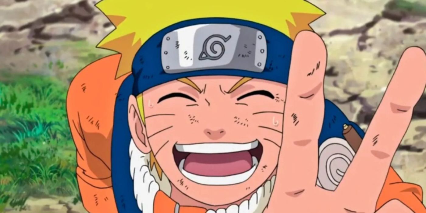 Naruto depois de uma luta.