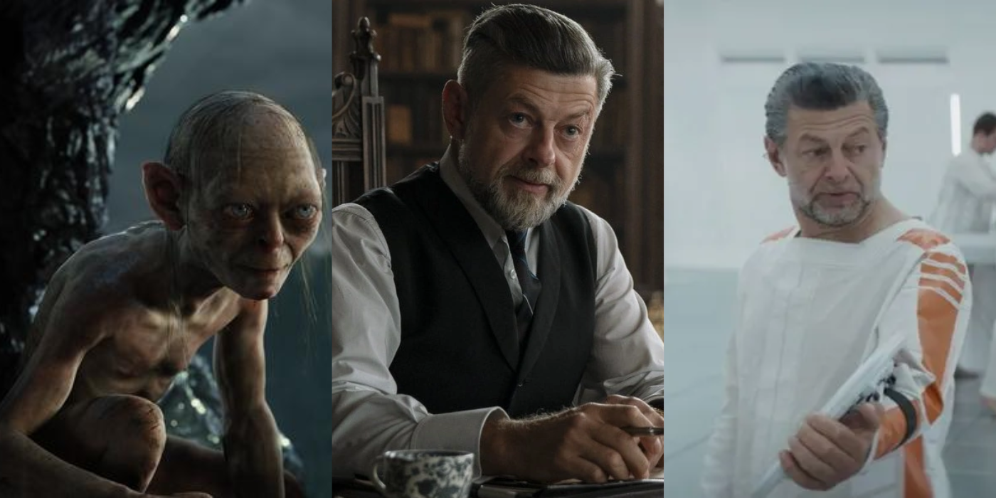Dark Event - Andy Serkis is the actor who played Gollum. #gollum #smeagol  #gandalf #frodo #lotr #hobbit #lordoftherings #elves #sauron #saruman  #andyserkis
