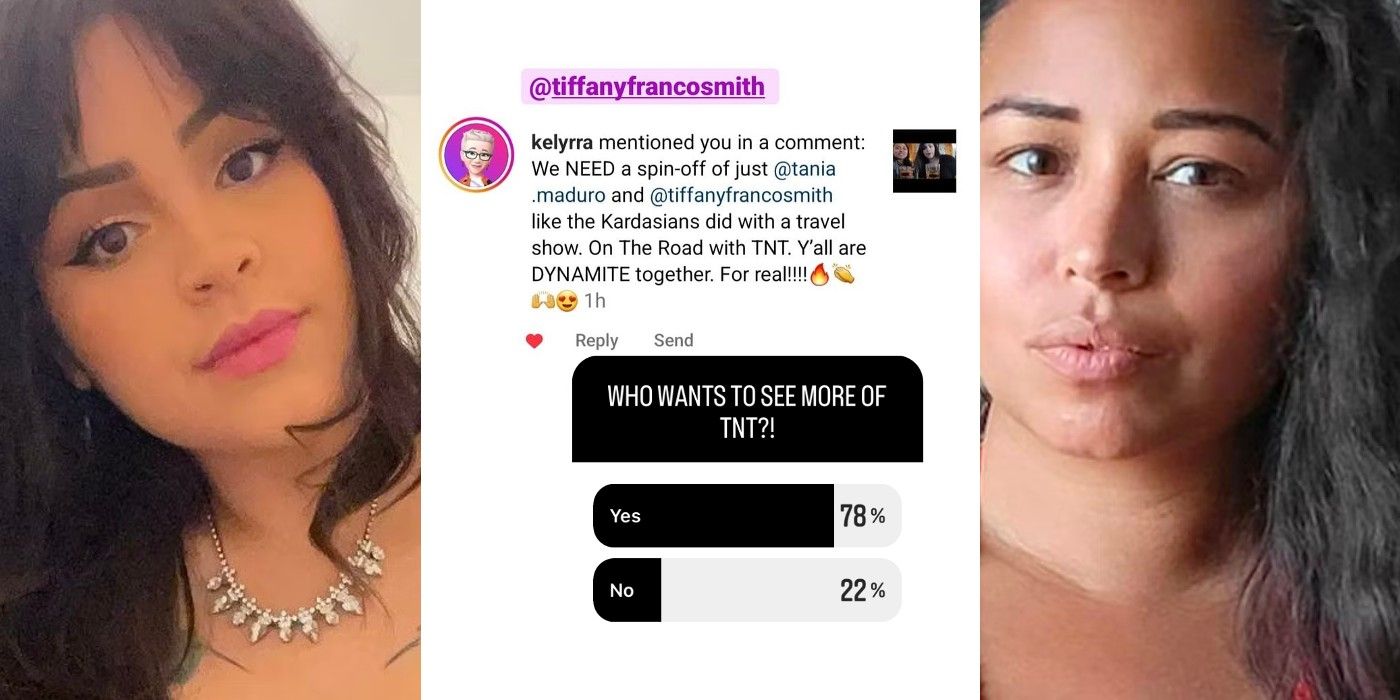 90 Day Fiancé Fans Support Tania's Pitch For A Spin-Off With Her & Tiffany