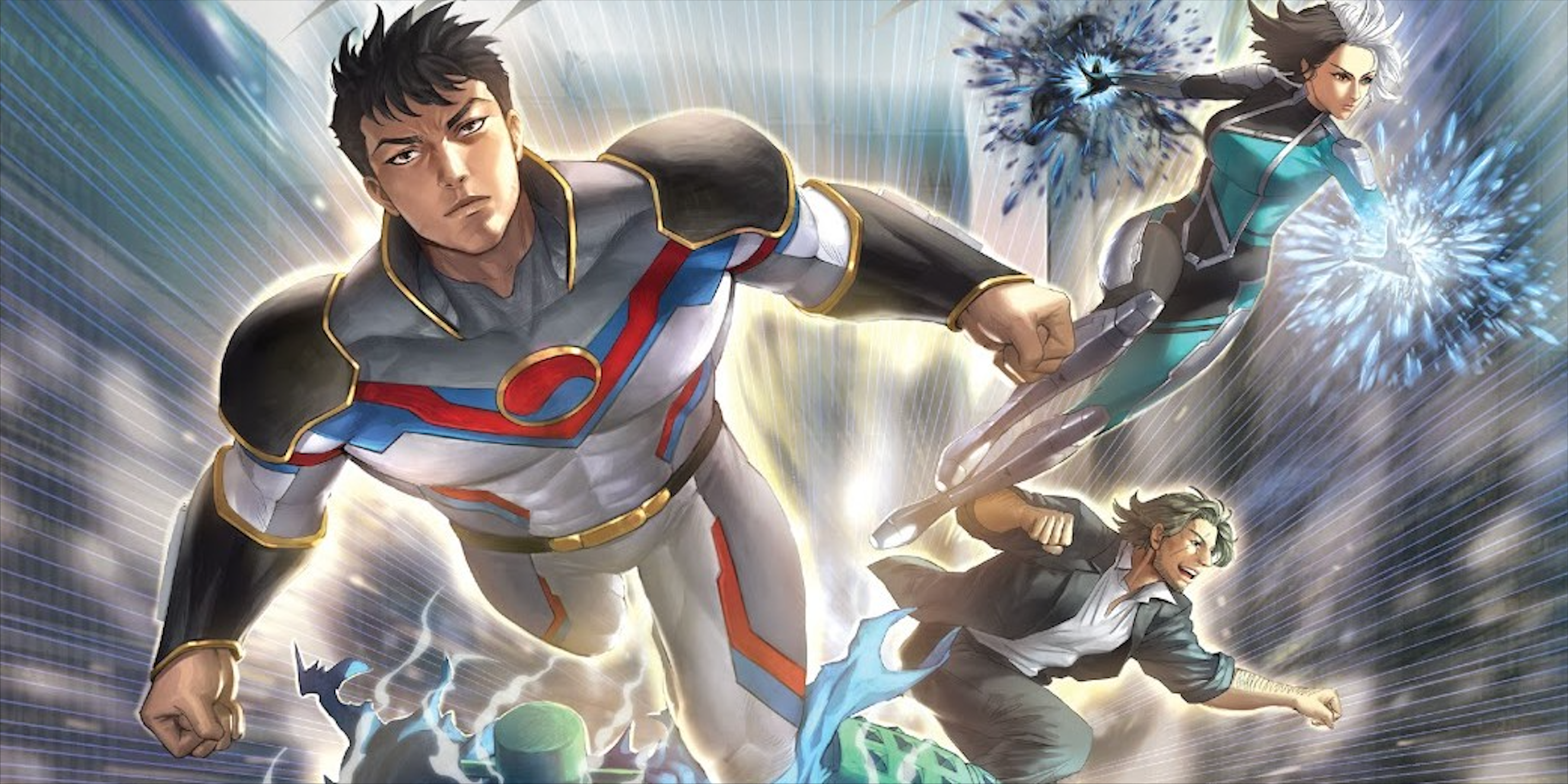 Tiger Division is Marvel's first Korean superhero team
