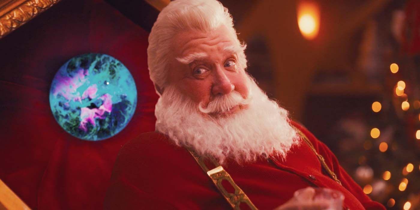 Tim Allen as Scott Calvin Santa Claus in The Santa Clauses