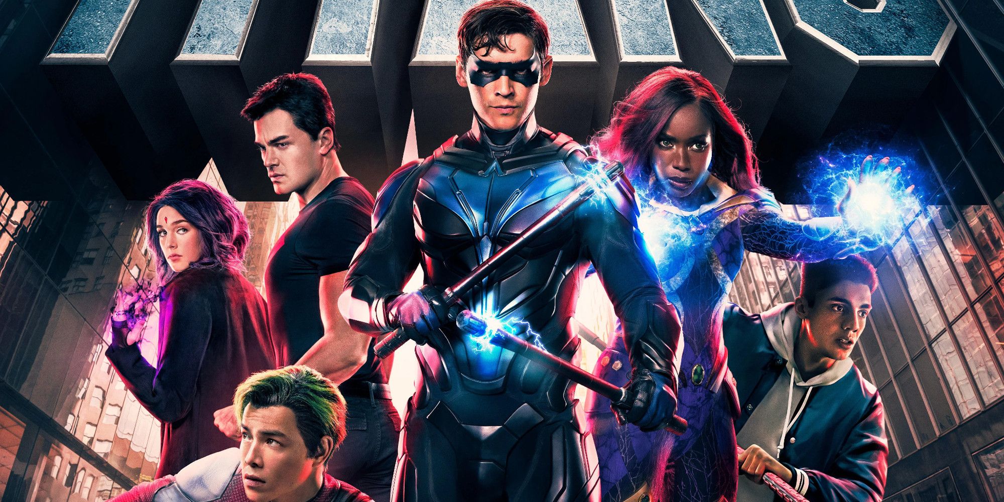 Titans Season 4 Poster Cropped