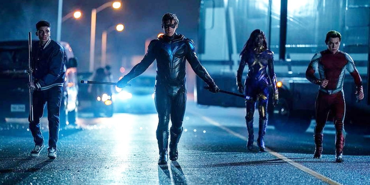 Titans (2018) season 4 - Metacritic