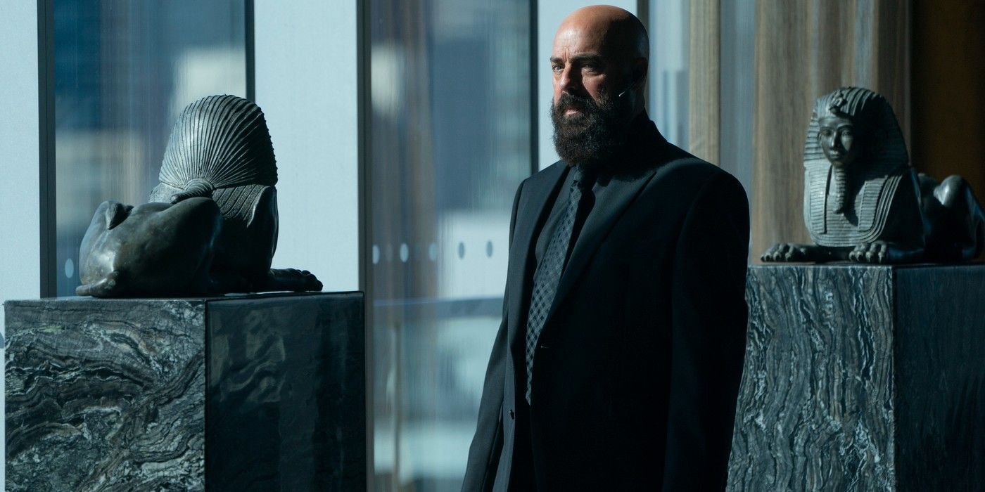 Titus Welliver as Lex Luthor in Titans