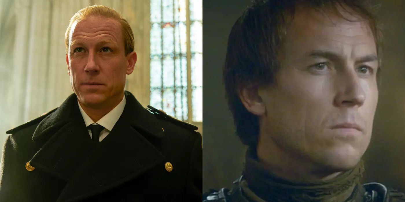 Tobias Menzies as Prince Philip and Lord Tulley