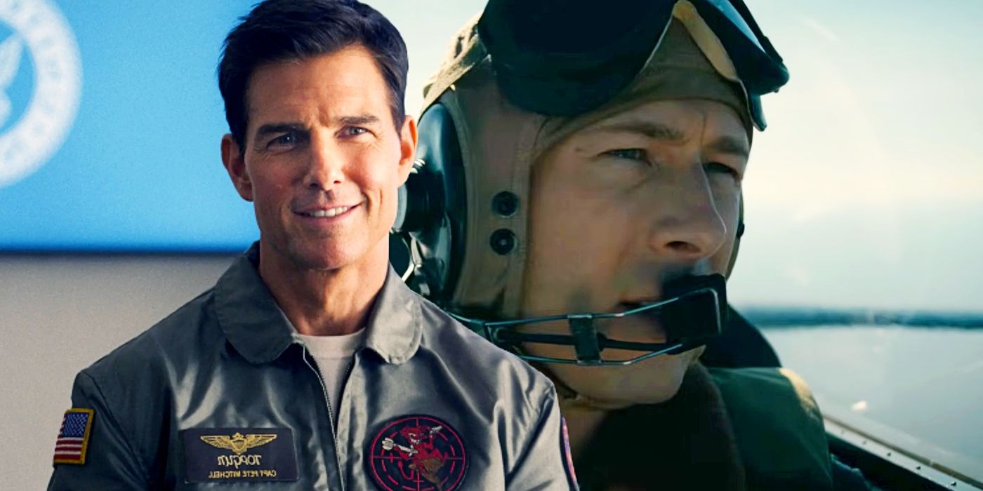 TOP GUN: MAVERICK Star Glen Powell On Impressing Tom Cruise, Honoring  Legacy, & More (Exclusive)