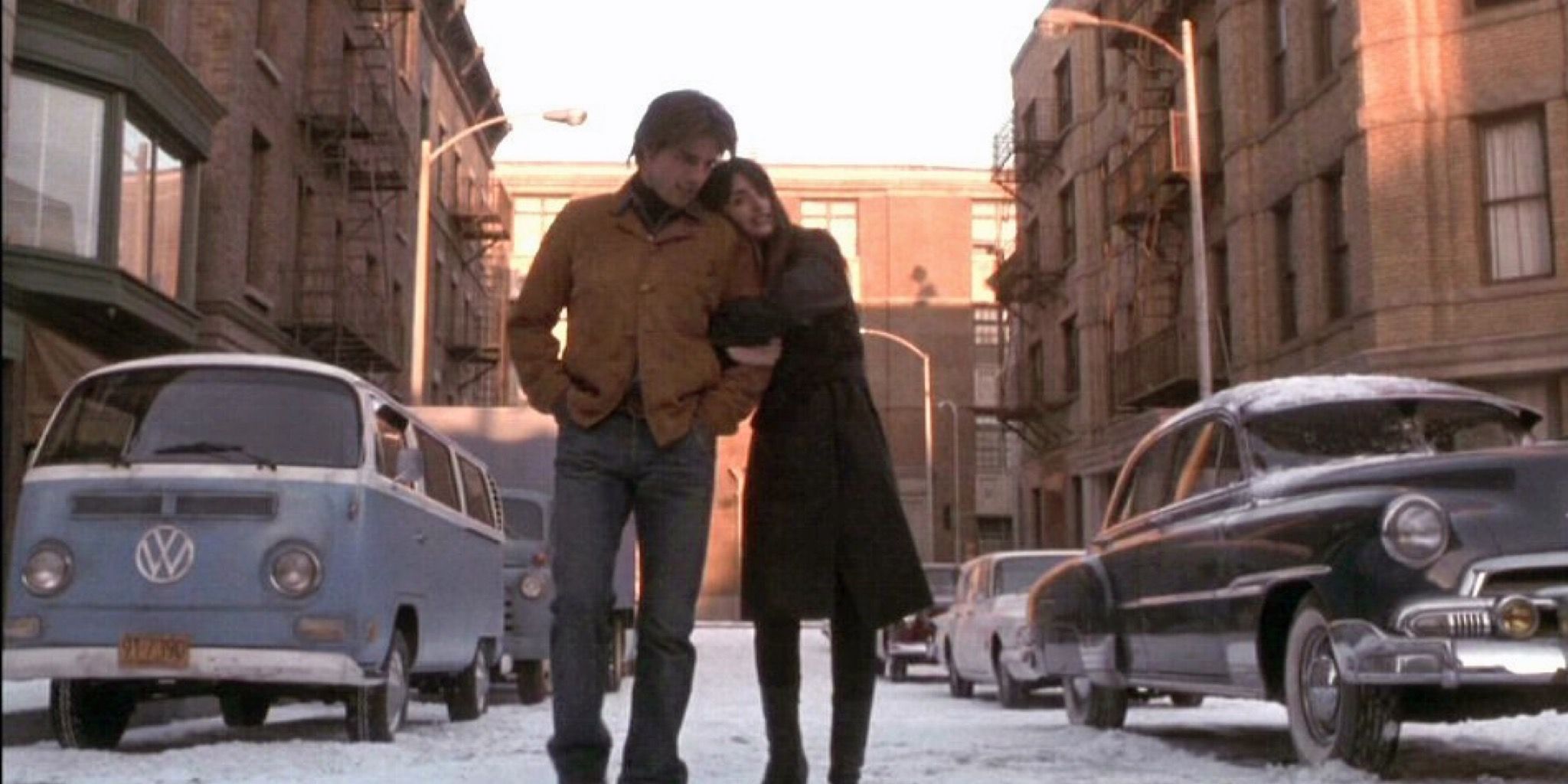 Tom Cruise and Penelope Cruz in Vanilla Sky (2001)