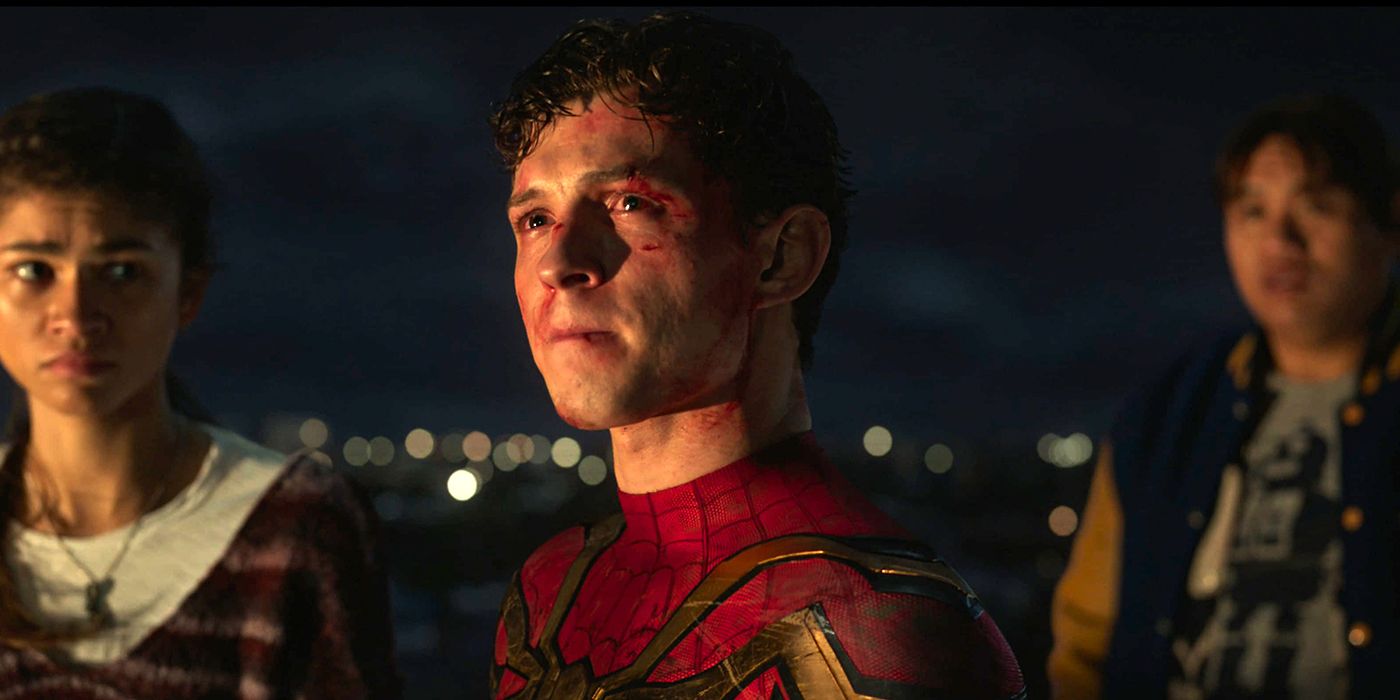 Tom Holland in Spider-Man No Way Home