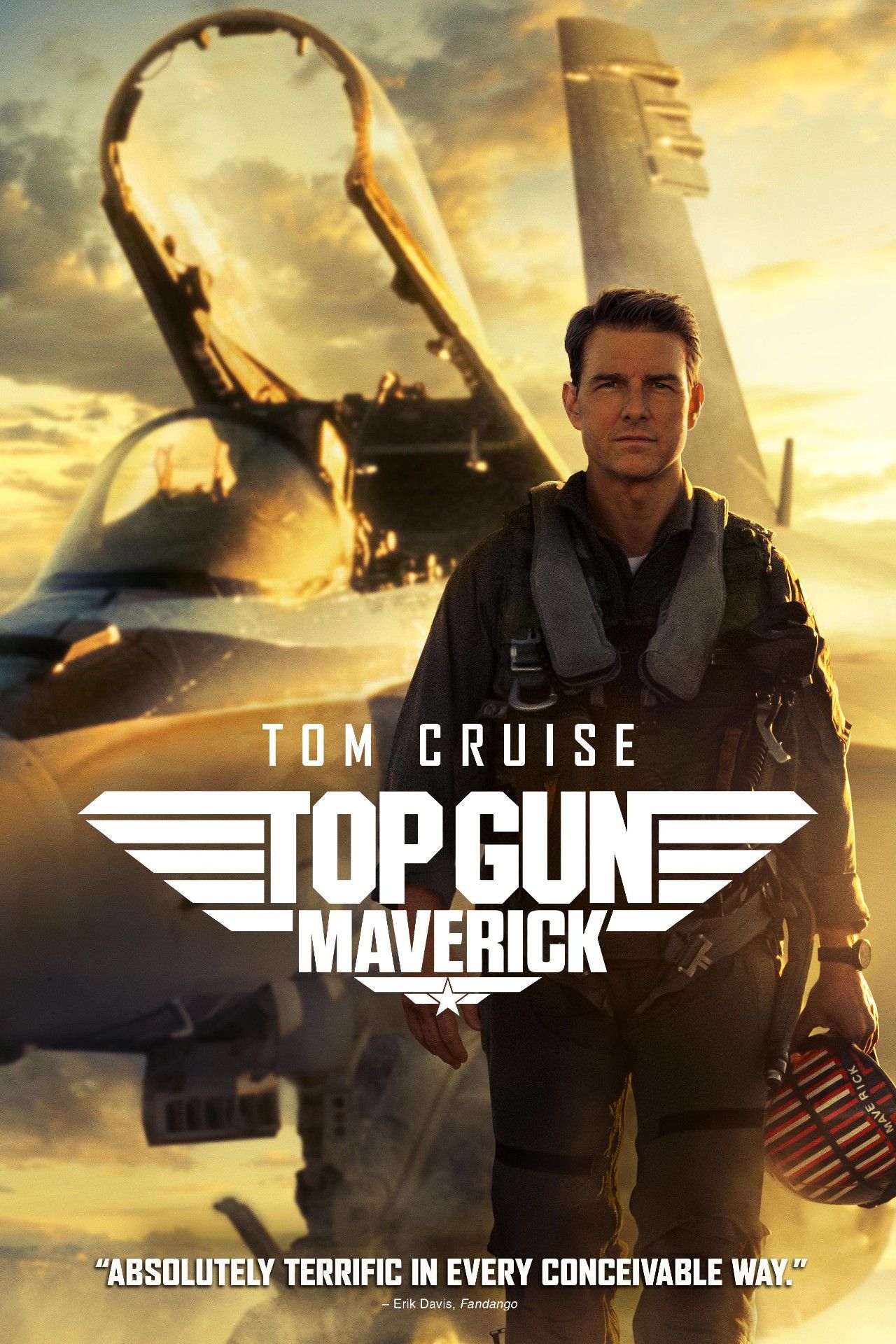 Top Gun Maverick Latest Poster Tom Cruise