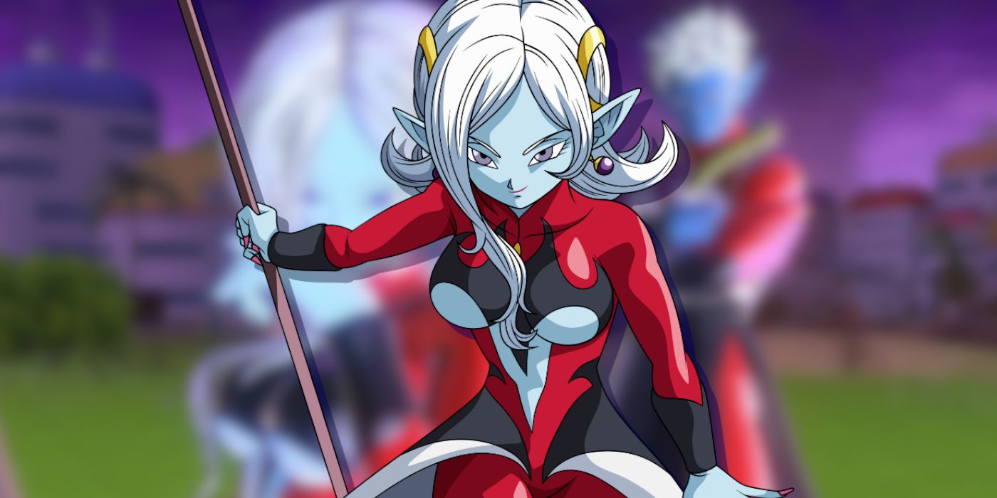 Towa de Dragon Ball Xenoverse 2 posando