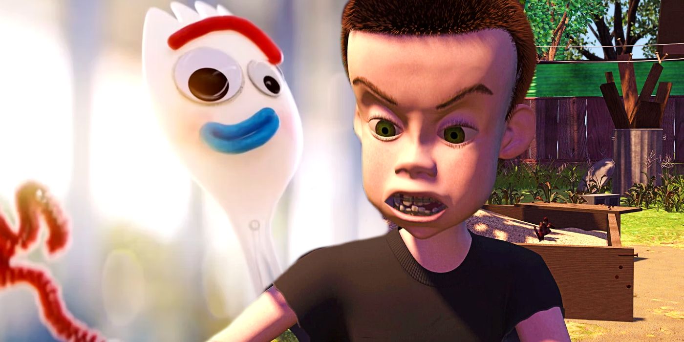 Toy Story Forky and Sid