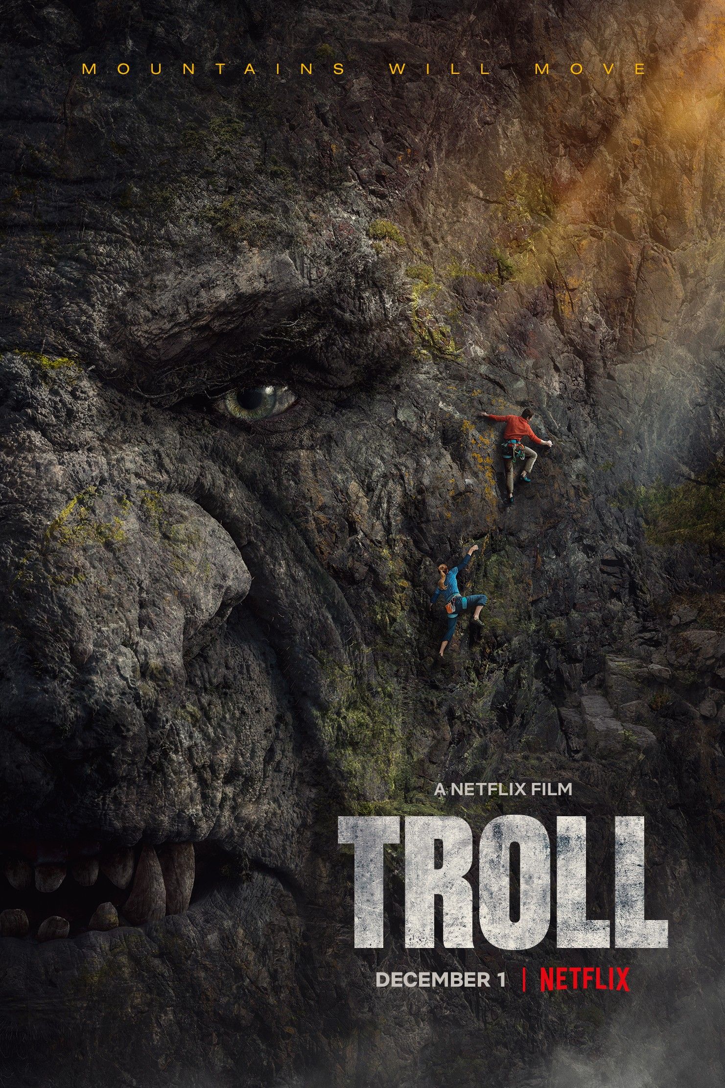 Troll 2022 Netflix Movie Poster