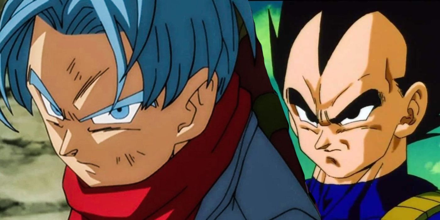 Goku & Vegeta's Hair Actually Proves Gohan & Trunks Will Never Pass Them