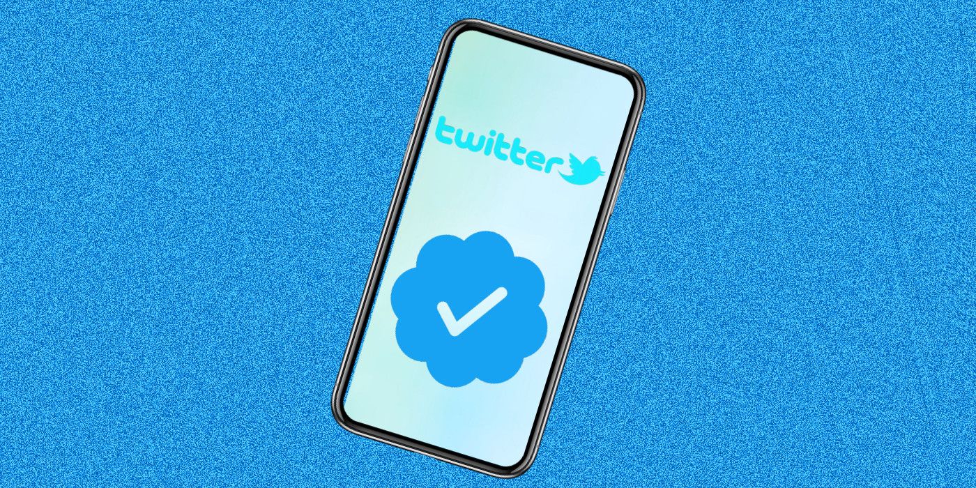 Twitter logo with verified badge