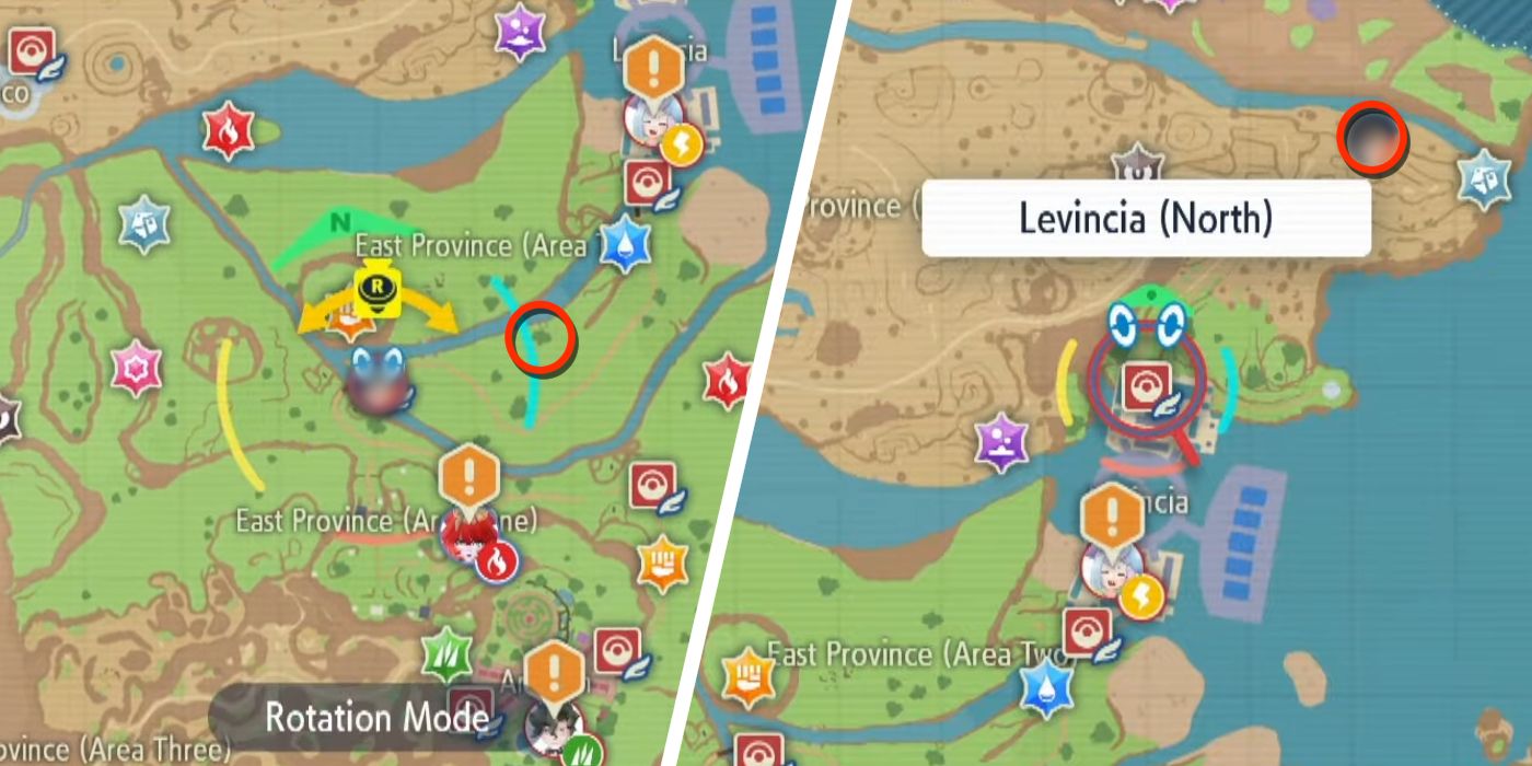 Two Guaranteed Fire Stone Locations in Pokémon Scarlet &amp; Violet
