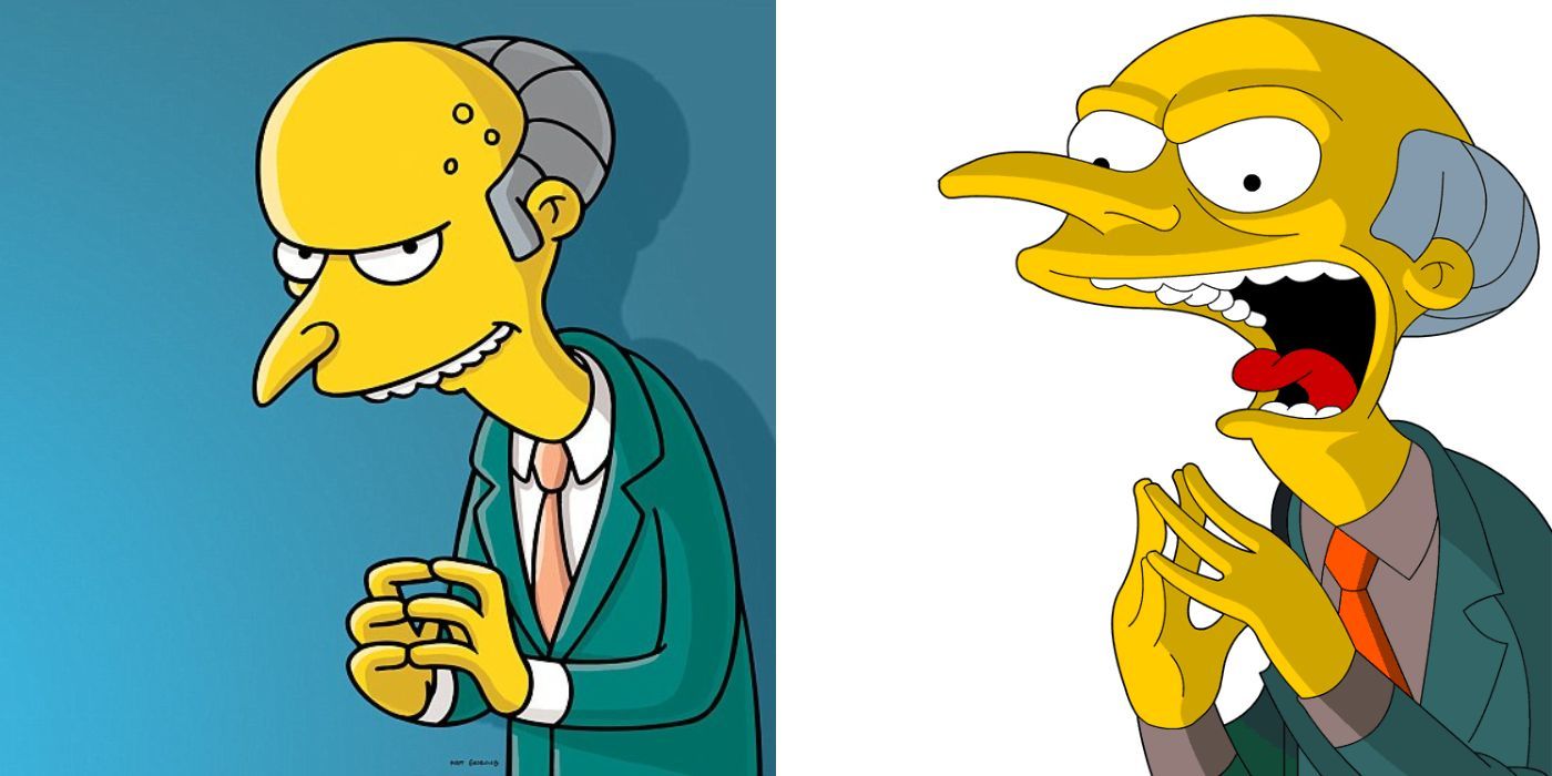 Mr. burns