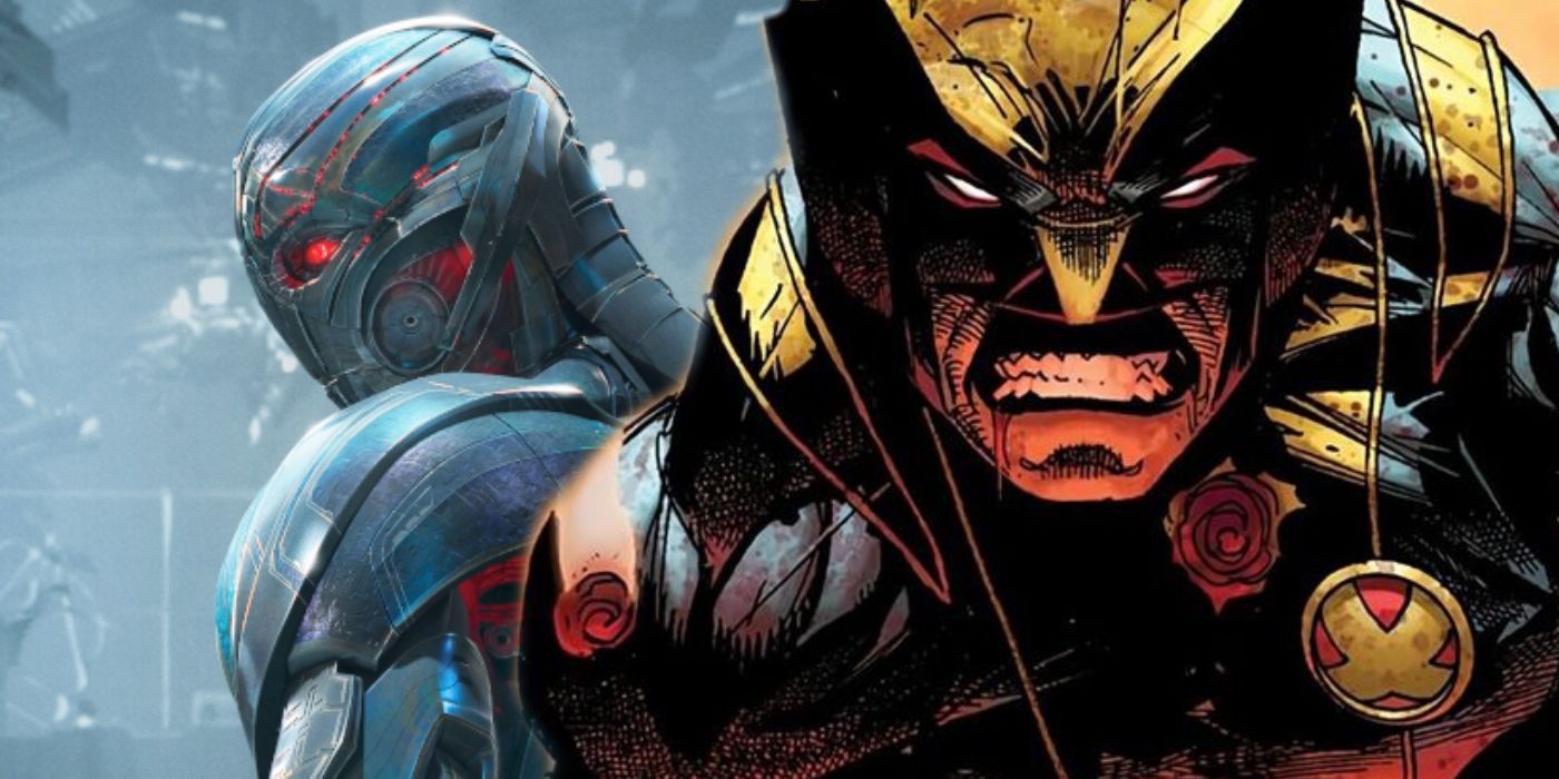Ultron can beat Wolverine's healing factor.
