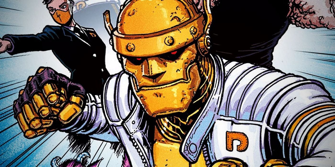 Unstoppable Doom Patrol Robotman DC Comics