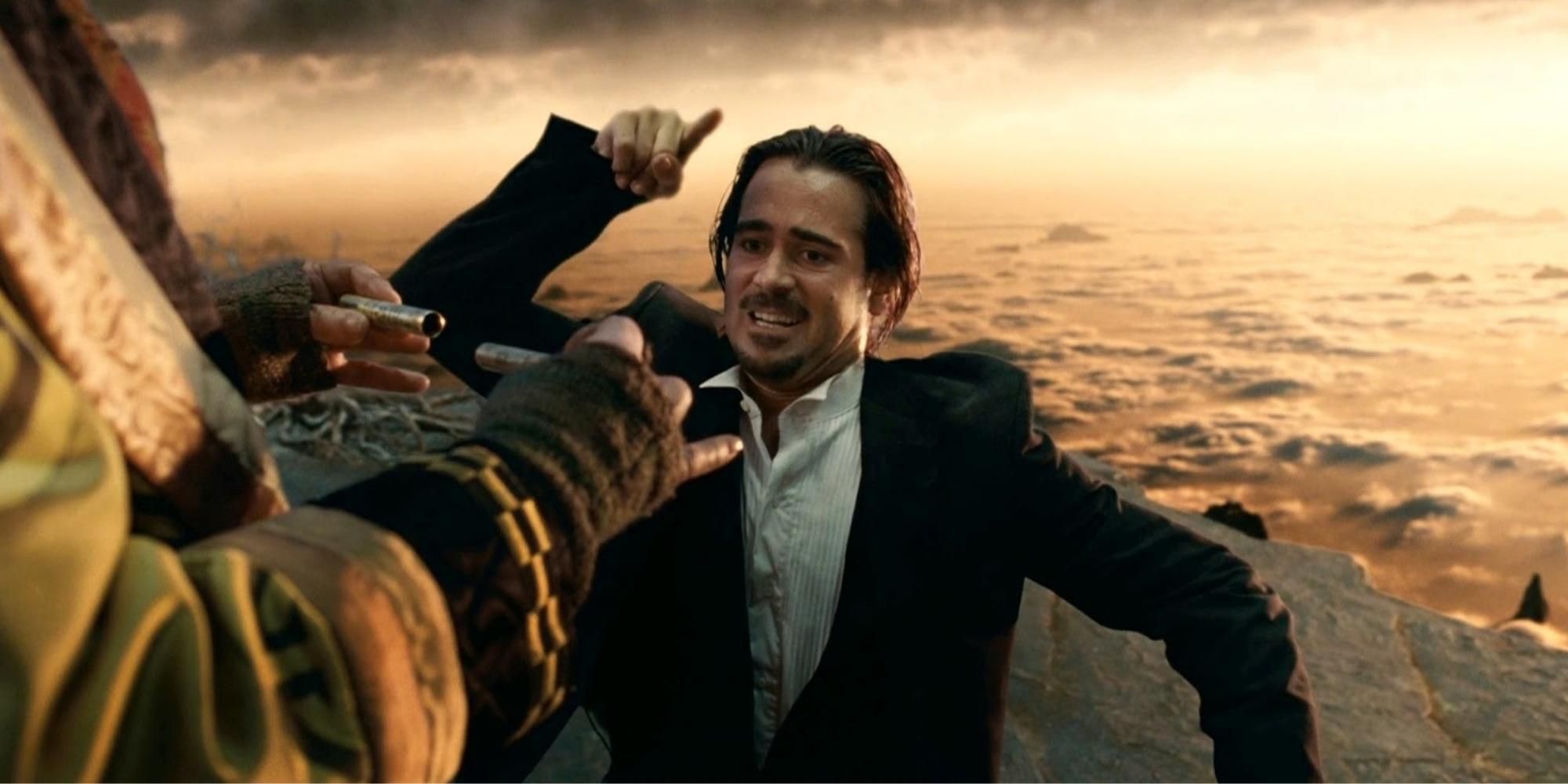 Colin Farrell in The Imaginarium of Doctor Parnassus