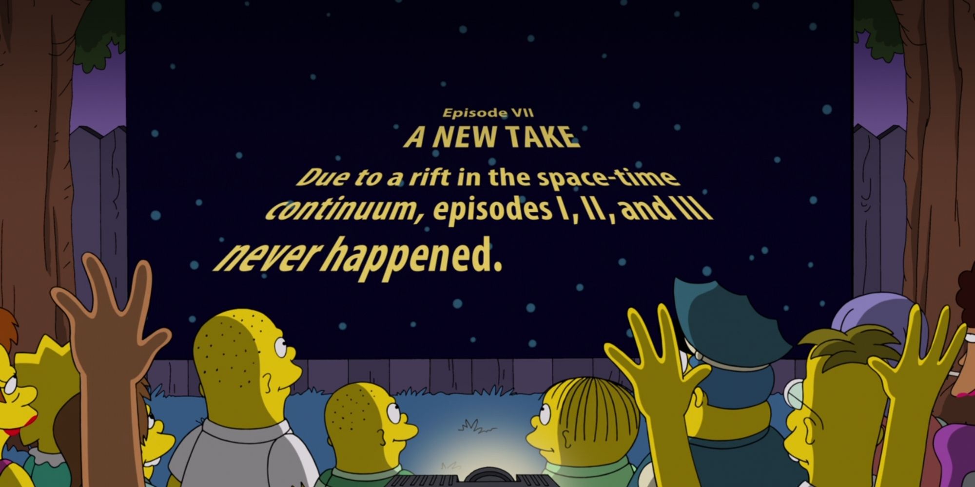 The Simpsons’ Star Wars Prequel Trilogy Response Was Surprisingly Brutal