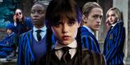 Wednesday Cast Character Guide Trending News