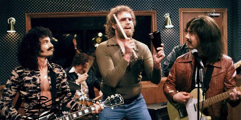 Will Ferrell in the More Cowbell Sketch on Saturday Night Live
