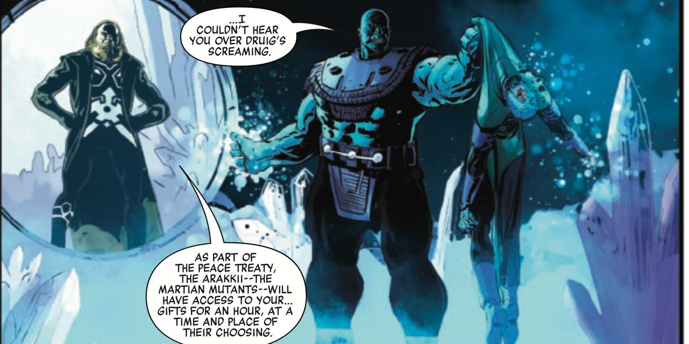 Uranos the Undying Marvel Comics Thanos