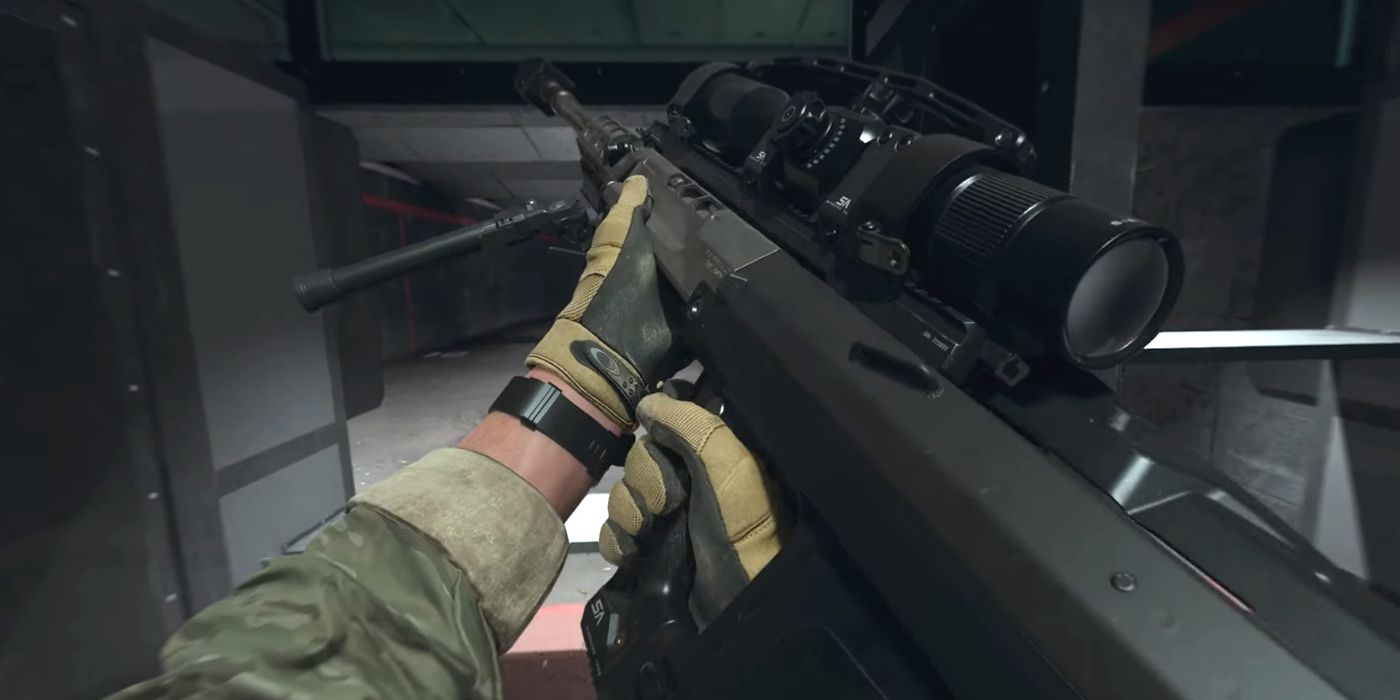 Modern Warfare 2 Signal 50 sniper best class setup and how to unlock the  Signal 50