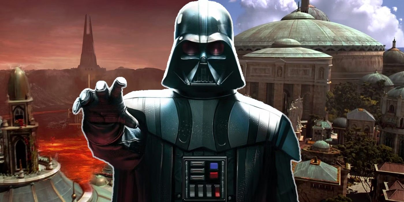 What If Darth Vader Had Taken Naboo As His Base (Not Mustafar)