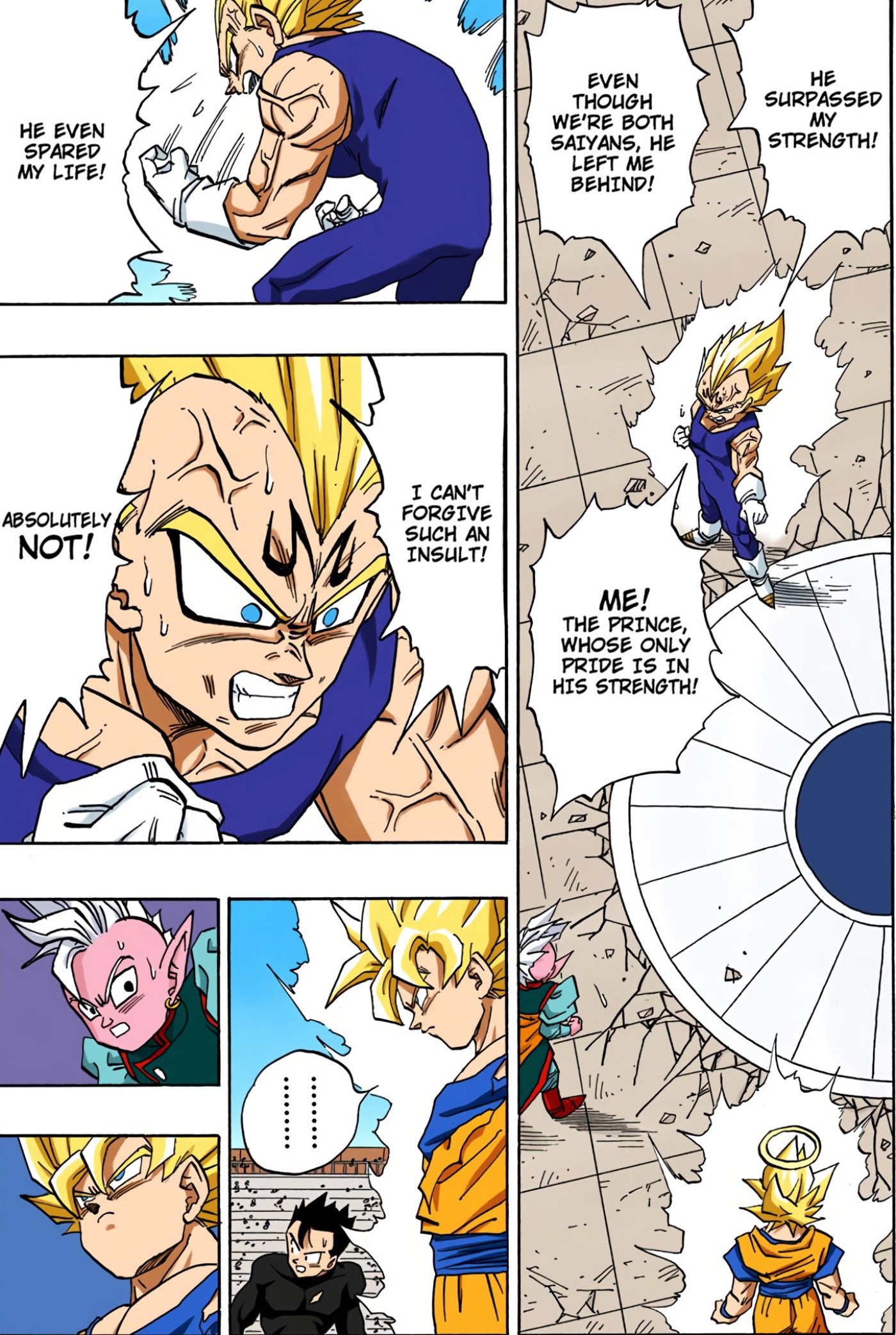 Vegeta&rsquo;s first fight with Goku is important.