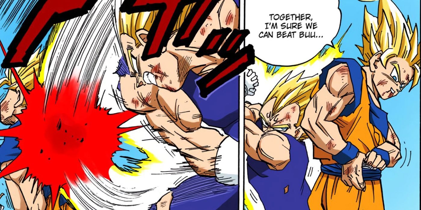 Vegeta’s Ultimate Dragon Ball Z Victory Over Goku is His Most Shameful