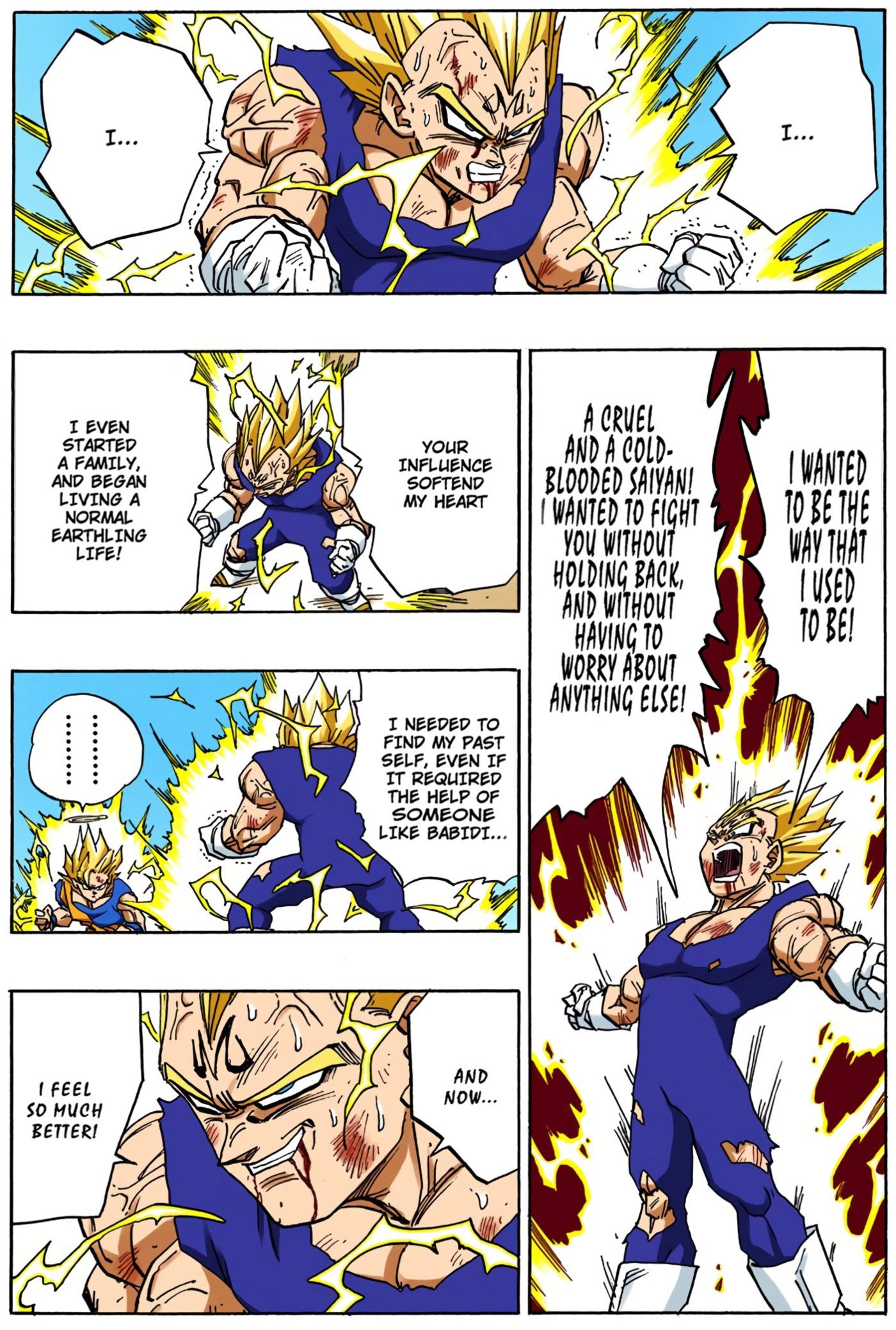 Vegeta&rsquo;s darkest DBZ form explained.