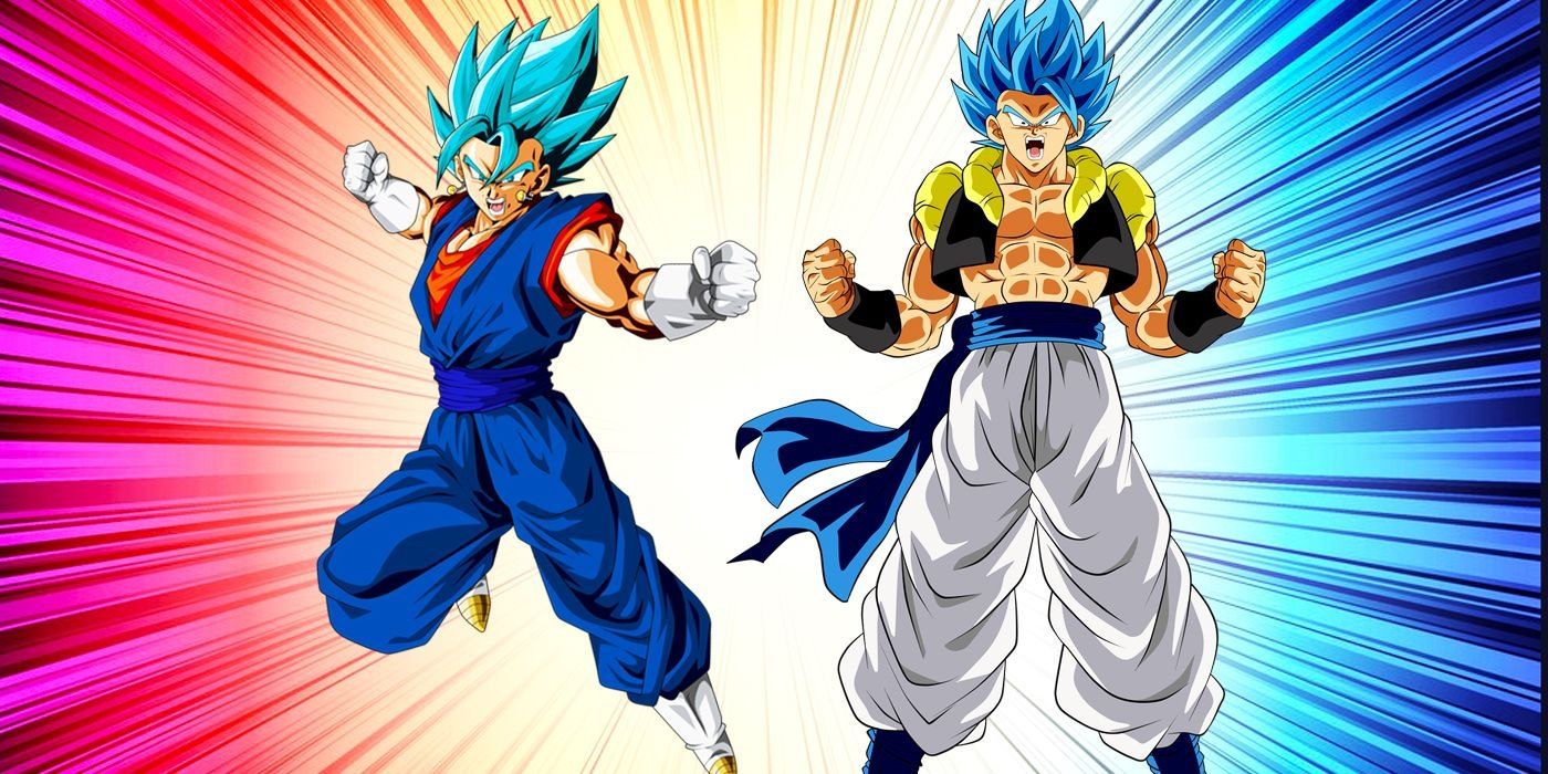 Vegito vs Gogeta: who's better? 