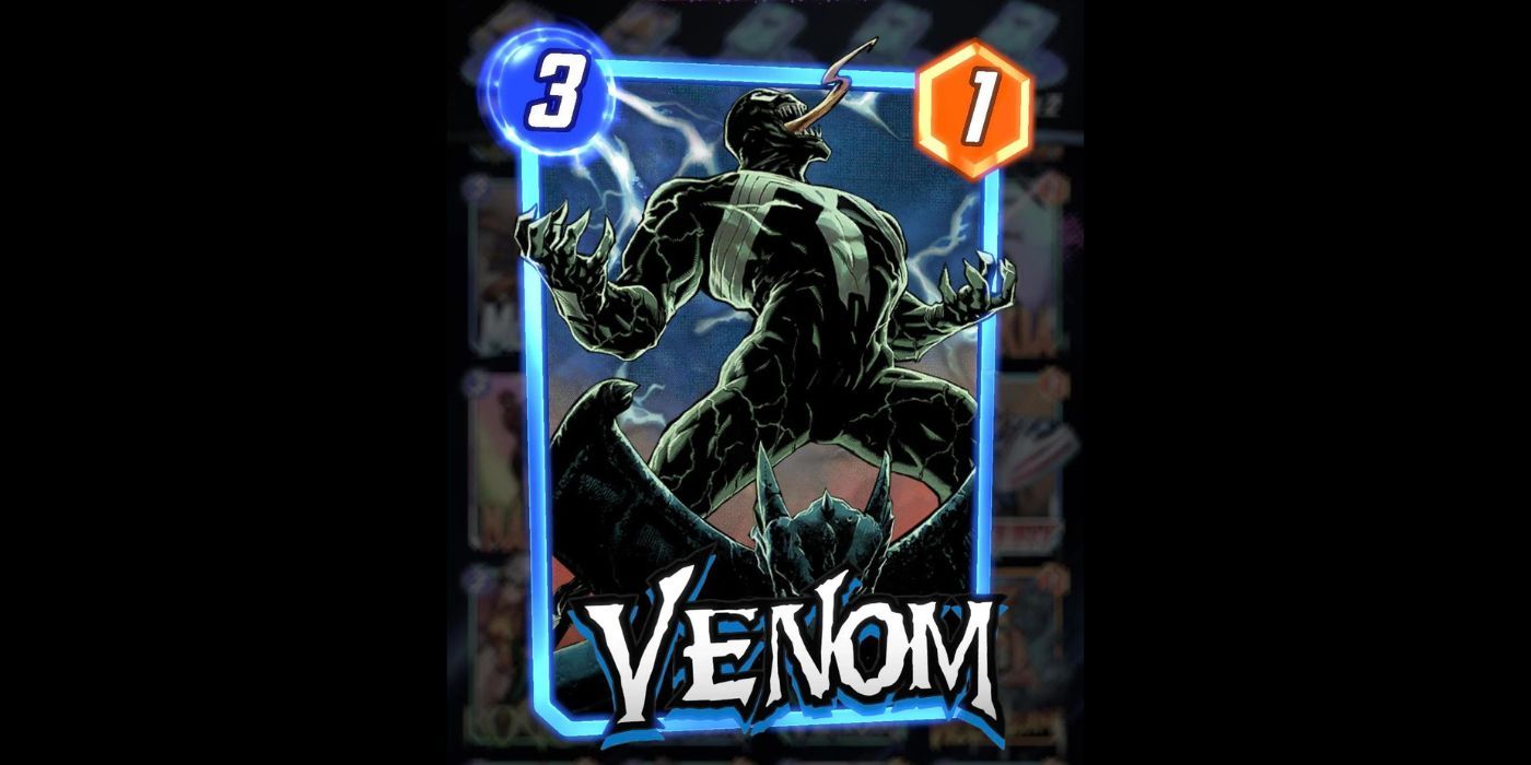 Venom Variant Marvel Snap