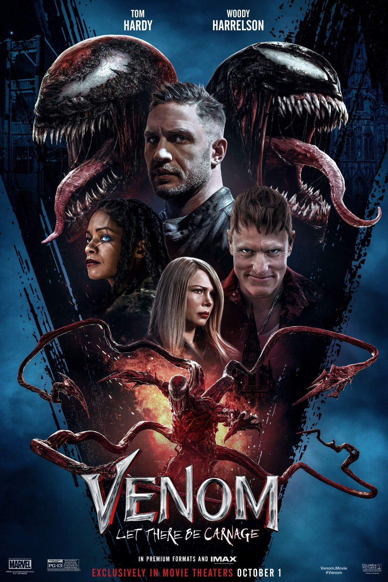 Venom: cartaz de carnificina